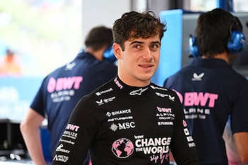 Franco Colapinto busca asegurarse la