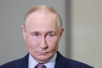 El presidente ruso Vladimir Putin