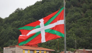 Bandera del País Vasco (Adobe)