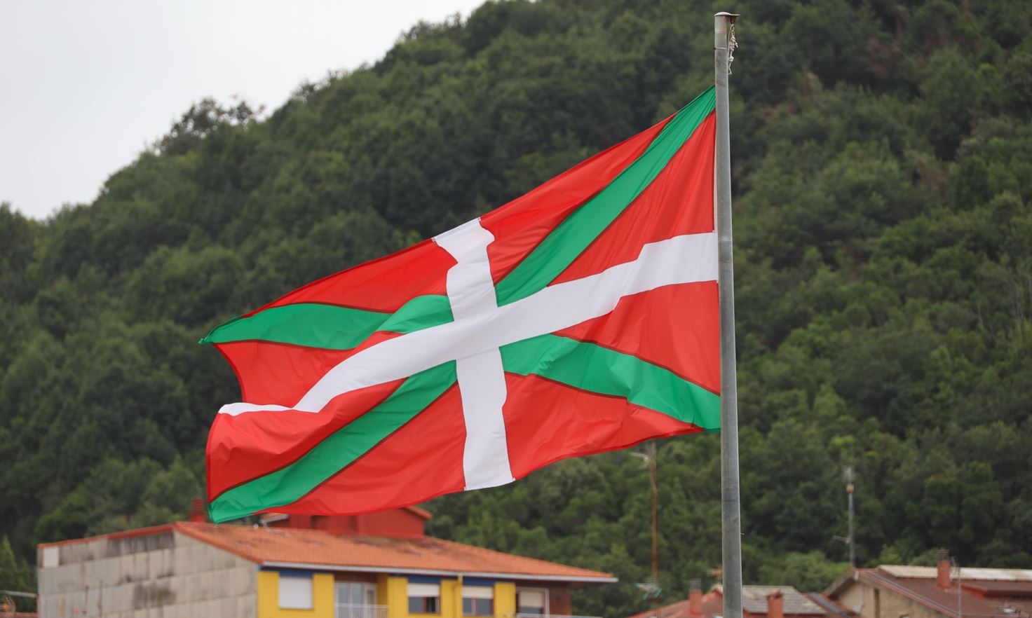 Bandera del País Vasco (Adobe)