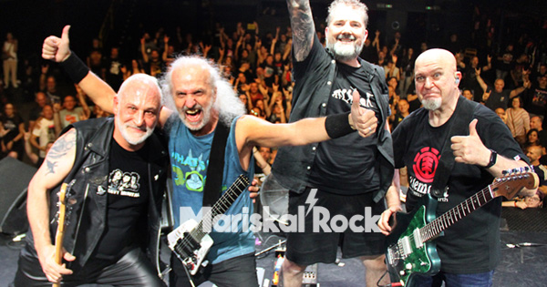 Crónica de Carbosur Rock Fest en Granada con Barón Rojo, Tierra Santa y Estrella Sin Luz