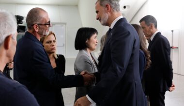 El «improvisado» protagonismo de Pilar Bernabé en el funeral de Estado