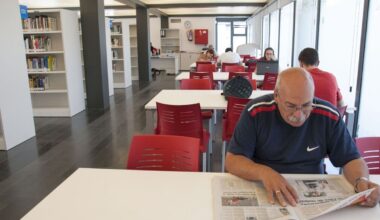 Los pacenses ya pueden buscar todos los libros de las bibliotecas municipales en la web municipal