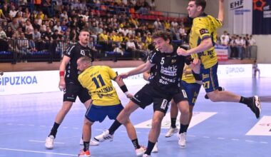 Bidasoa falla en un momento clave pero le muestra al vigente campeón de lo que es capaz (32-33) - naiz: