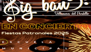 Concierto de la Big Band de Villanueva del Pardillo en las Fiestas Patronales'25