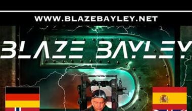 El exvocalista de Iron Maiden Blaze Bayley da en Sevilla su único concierto en España