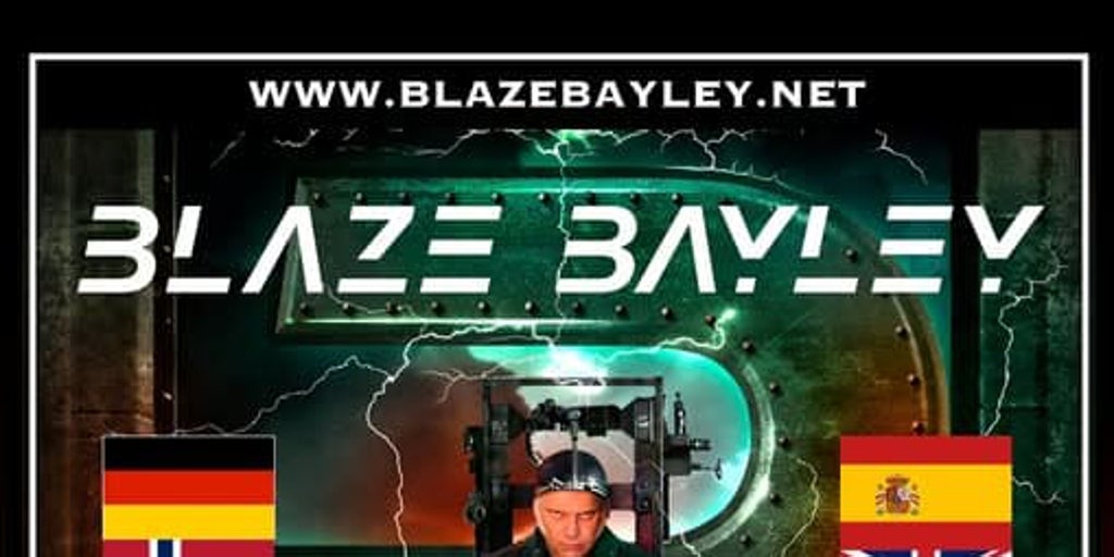 El exvocalista de Iron Maiden Blaze Bayley da en Sevilla su único concierto en España