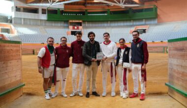 El libro “Bravo Toledano. Historia de las ganaderías de bravo en la provincia de Toledo” se presentó en Arnedo