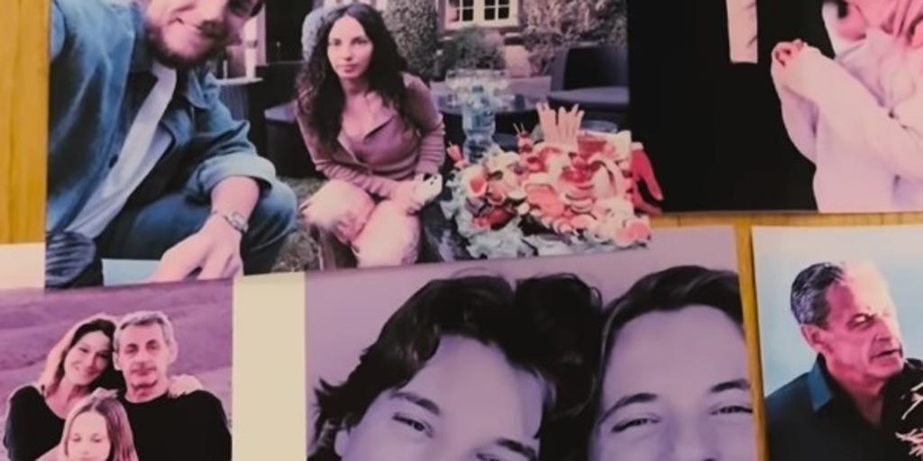 La emotiva despedida de Carla Bruni a Nicolas Sarkozy antes de que el expresidente entre en prisión