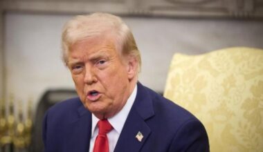 Trump ordena al Pentágono que comience “inmediatamente” pruebas de armas nucleares