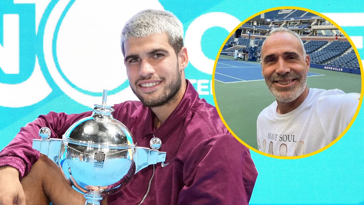 Álex Corretja explica por qué Carlos Alcaraz se ha convertido en un tenista 'invencible': "Es la clave para triunfar en el mundo del tenis" | Tenis