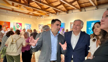 Ciudad Real: Álvaro Ramos cuelga el 'no hay catálogos' en la inauguración de su exposición