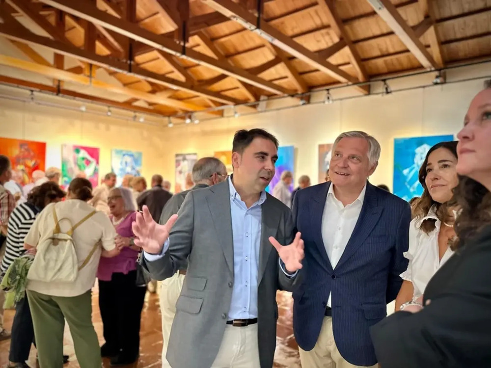Ciudad Real: Álvaro Ramos cuelga el 'no hay catálogos' en la inauguración de su exposición