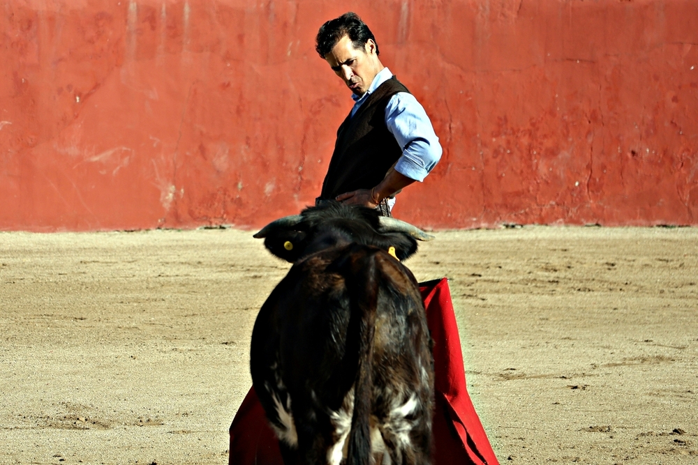 Expectación ante la reaparición de César Jiménez este sábado en Arenas
