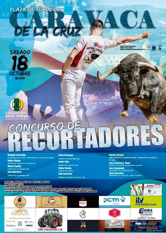 CARAVACA RECORTADORES 2025