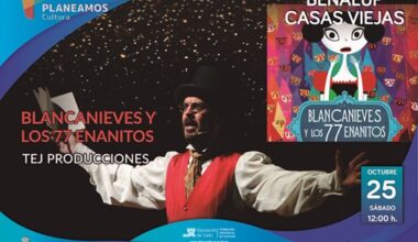 Cultura programa para este sábado el cuentacuentos multimedia ‘Blancanieves y los 77 enanitos’