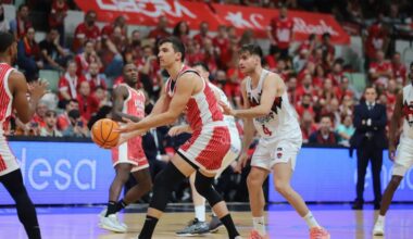 El UCAM Murcia se recompone en casa y vence al Baskonia