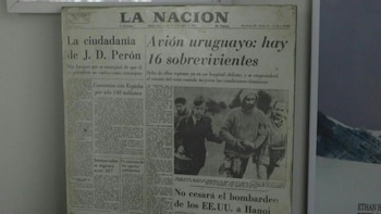 La noticia en un periódico