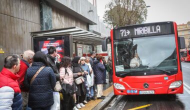 Los descuentos en Bilbobus estarán vigentes «hasta enero»
