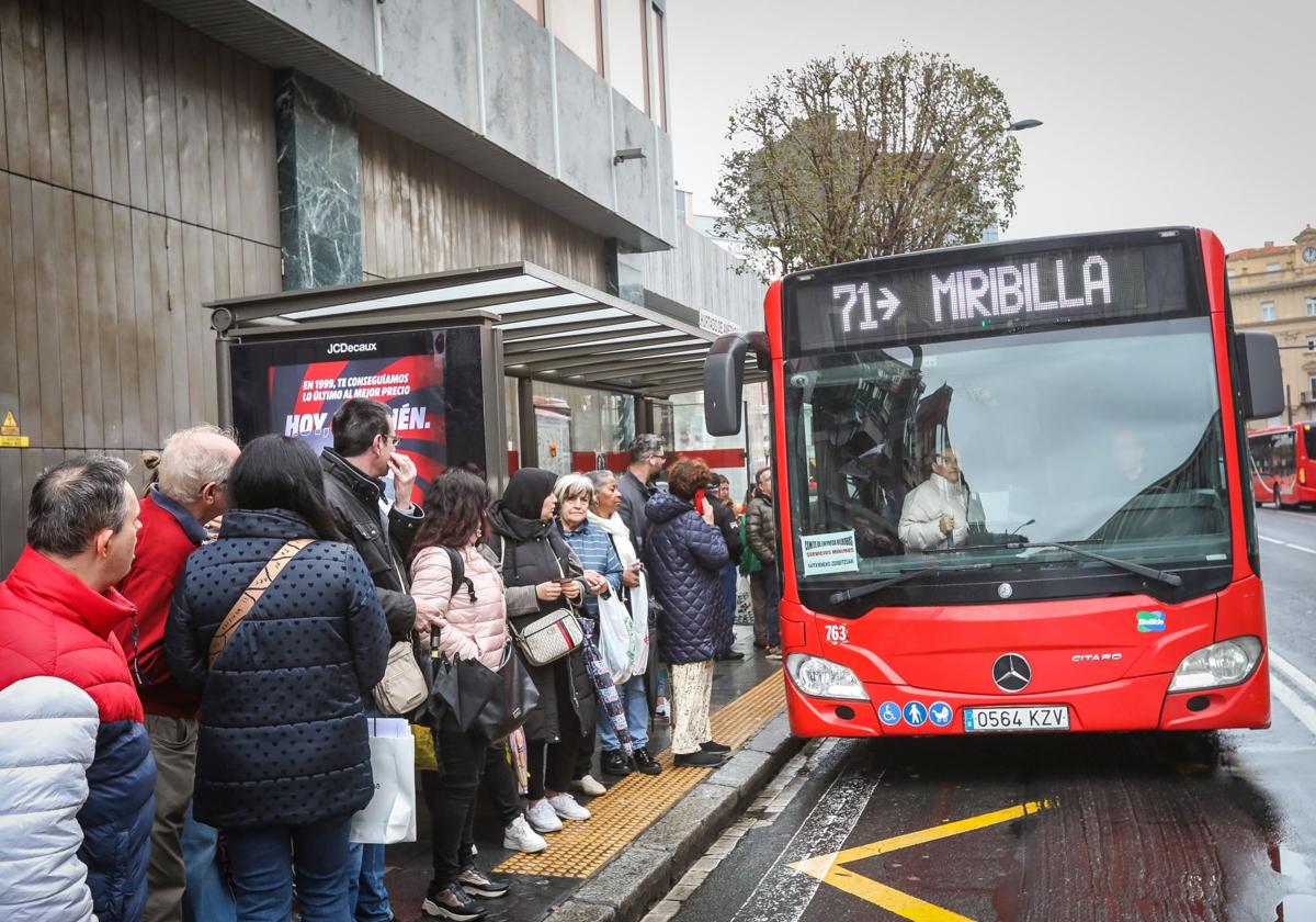 Los descuentos en Bilbobus estarán vigentes «hasta enero»