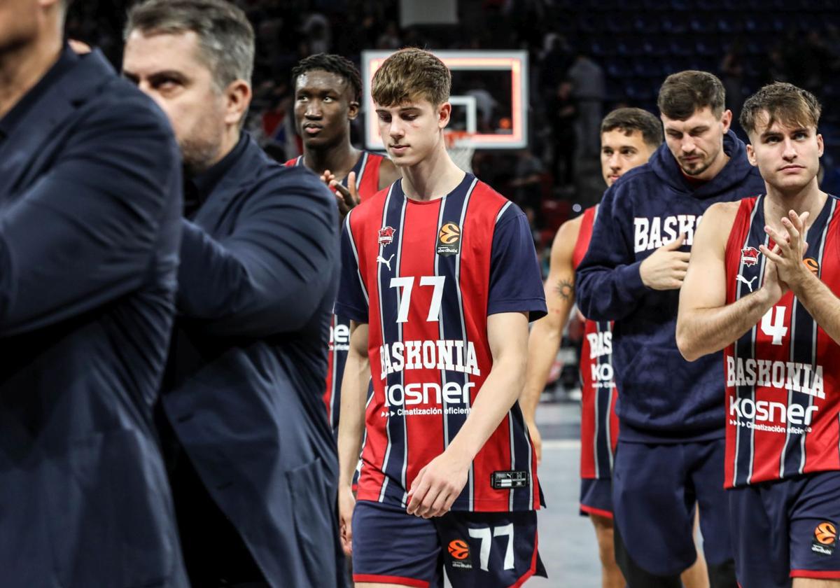 Solo el aplomo de Joksimovic acompaña a la inspiración de Cabarrot