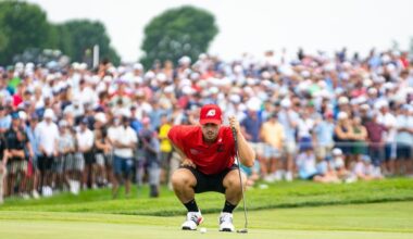 Josele Ballester, en un torneo de LIV Golf © LIV Golf