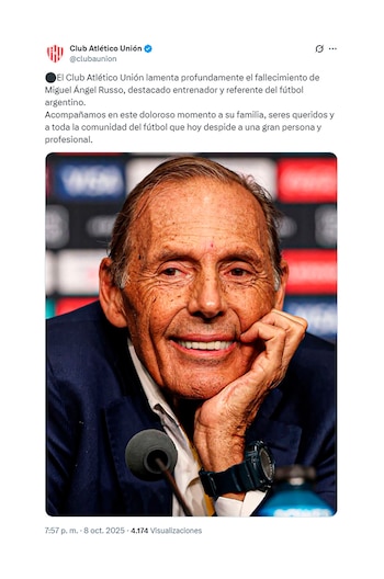 Más mensajes de otros clubes,