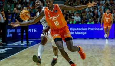 El Valencia sobrevive al físico ASVEL sostenido por Moore (77-80) | Baloncesto | Deportes