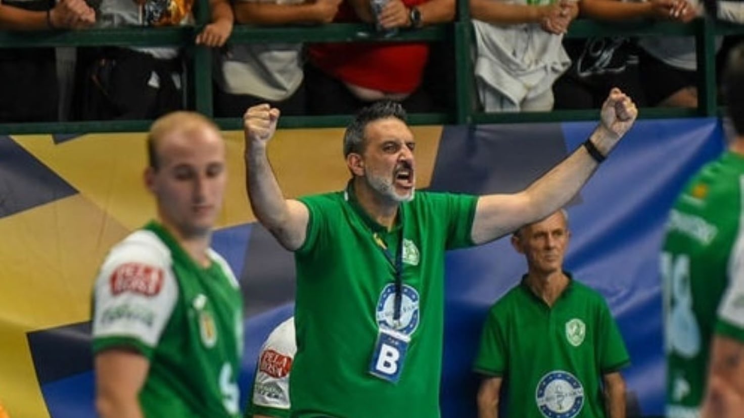 Garabaya: “Contra el Barça nos piden que la afición se sienta orgullosa”