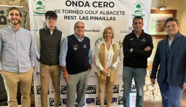 Récord de participación en este nuevo torneo de golf en Albacete