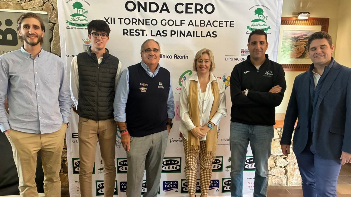 Récord de participación en este nuevo torneo de golf en Albacete