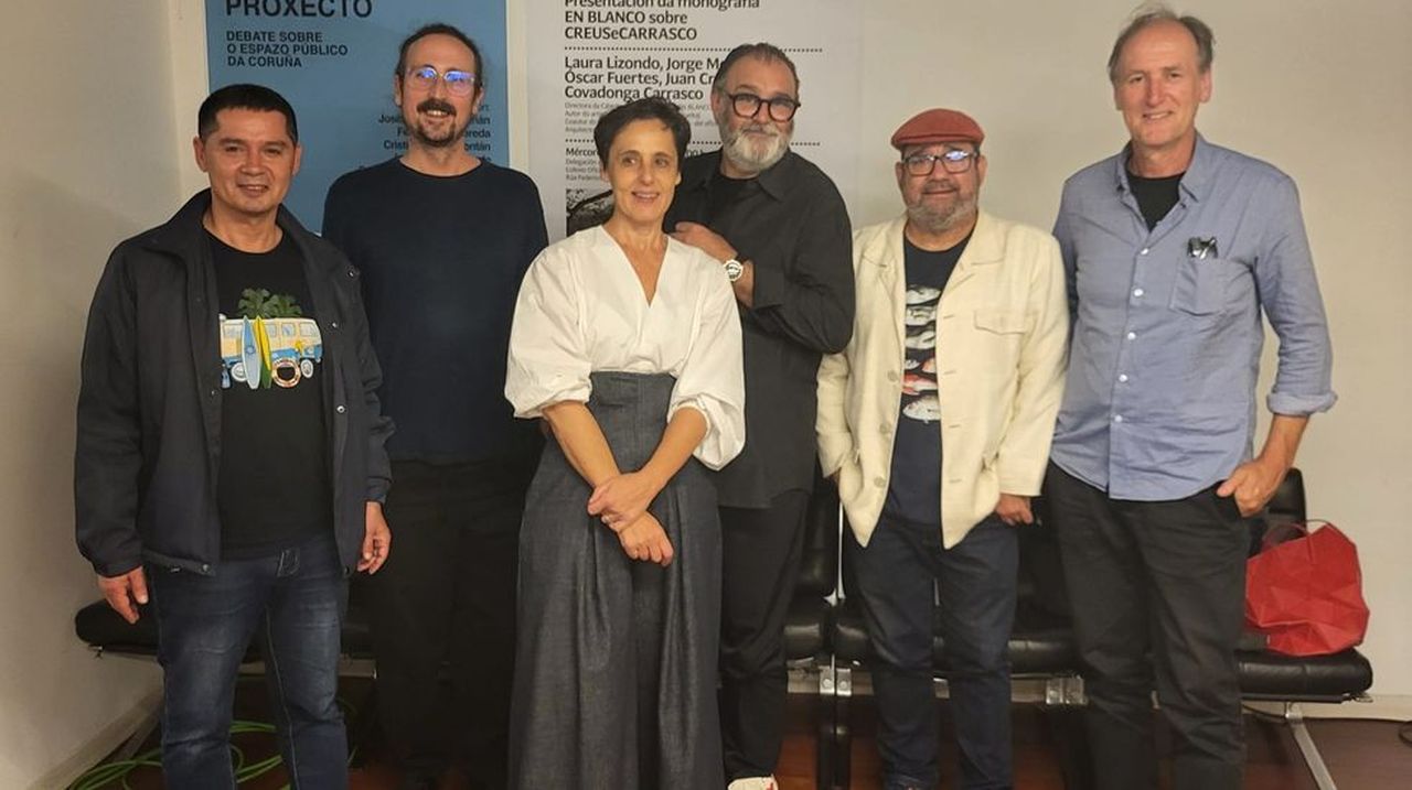 «En Blanco» sobre Creus y Carrasco, con voces locales