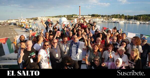 Los abogados de los 145 detenidos de la Flotilla denuncian que no se les ha permitido hablar con sus clientes - El Salto