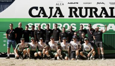 Caja Rural, Burgos y Kern Pharma optan a La Vuelta 2026