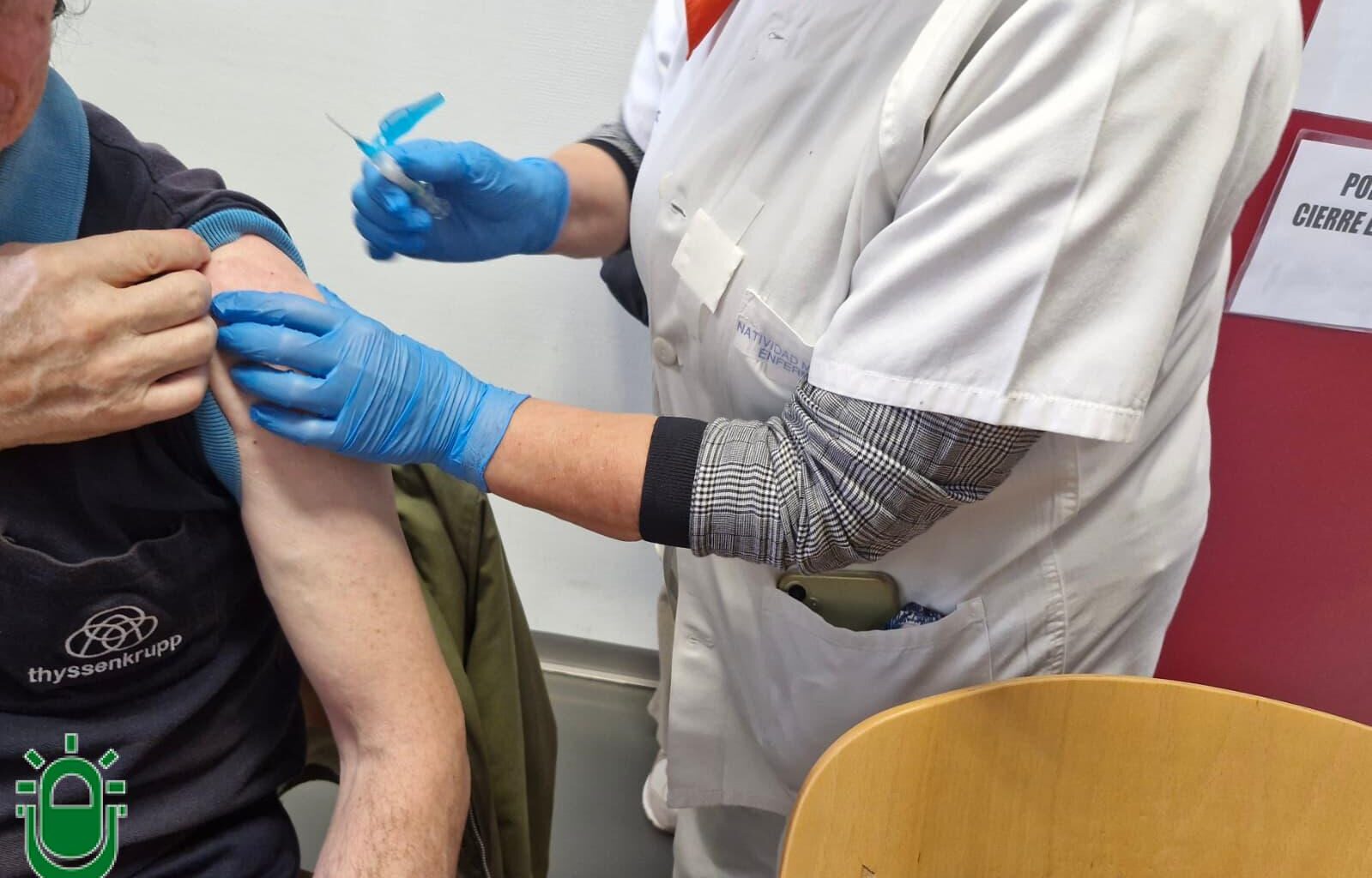 Sanidad tiene 35.000 dosis preparadas en la campaña de vacunación contra la gripe en el Bierzo y Laciana.