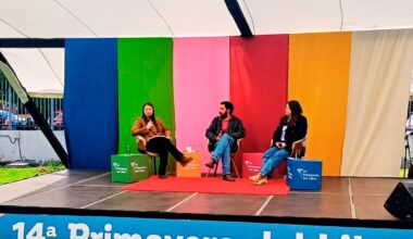 Ediciones UBB participó en la 14° Primavera del Libro junto a Ediur 