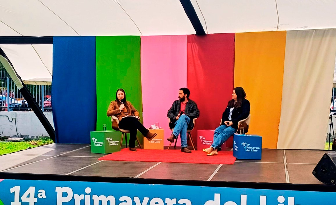 Ediciones UBB participó en la 14° Primavera del Libro junto a Ediur 
