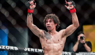 Nueva promesa mexicana entra al octágono de la UFC