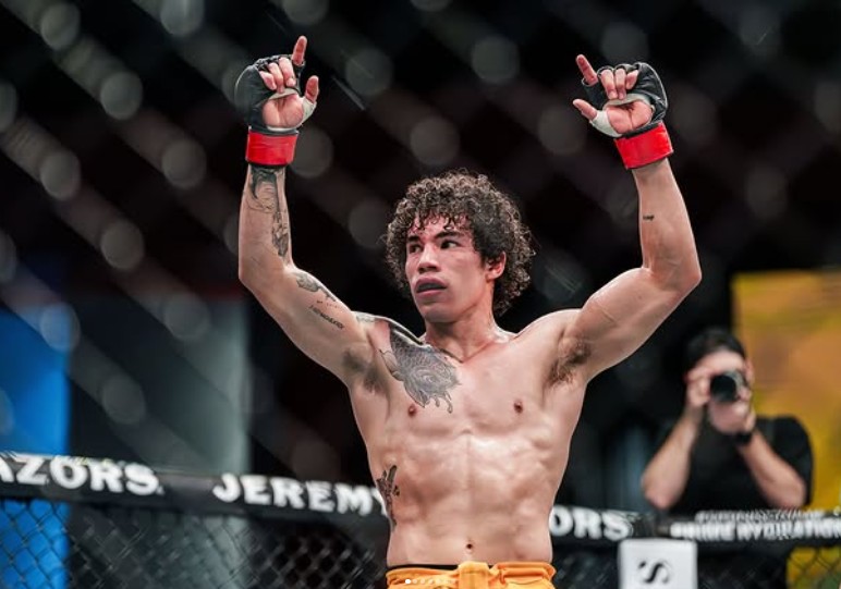 Nueva promesa mexicana entra al octágono de la UFC