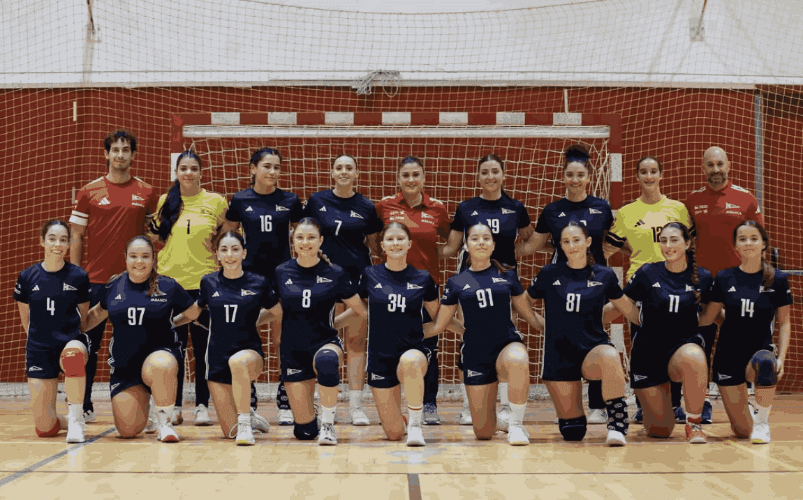 Gran victoria del Senior/Juvenil femenino - RGCC