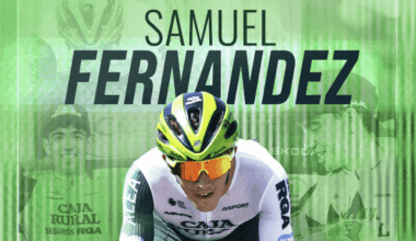 El pelotón español 25-30: Fernández sigue en Caja Rural