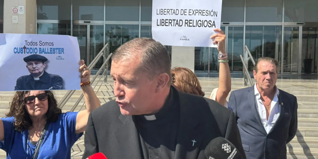 Absuelven al Padre Custodio y a otro sacerdote acusados de delitos de odio contra los musulmanes