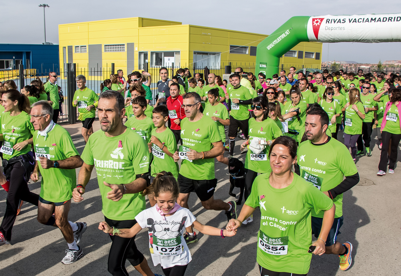 La carrera contra el cáncer 2025 se corre el domingo 5 de octubre