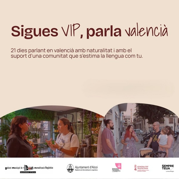 Cartel  Els Vip del Valencià