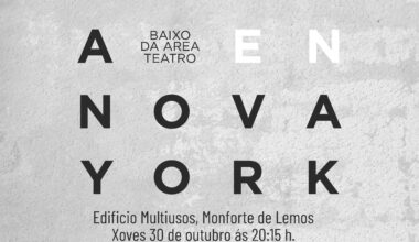 Doble sesión de teatro este jueves en la Casa de la Cultura y en el Edificio Multiusos de Monforte con “O vixilante dos soños” y “Poeta en Nova York”