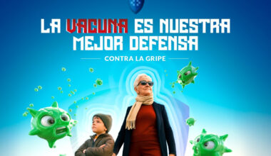 Vacunarse ahora evita ingresos en enero