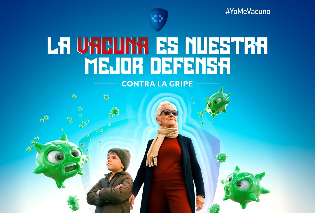 Vacunarse ahora evita ingresos en enero