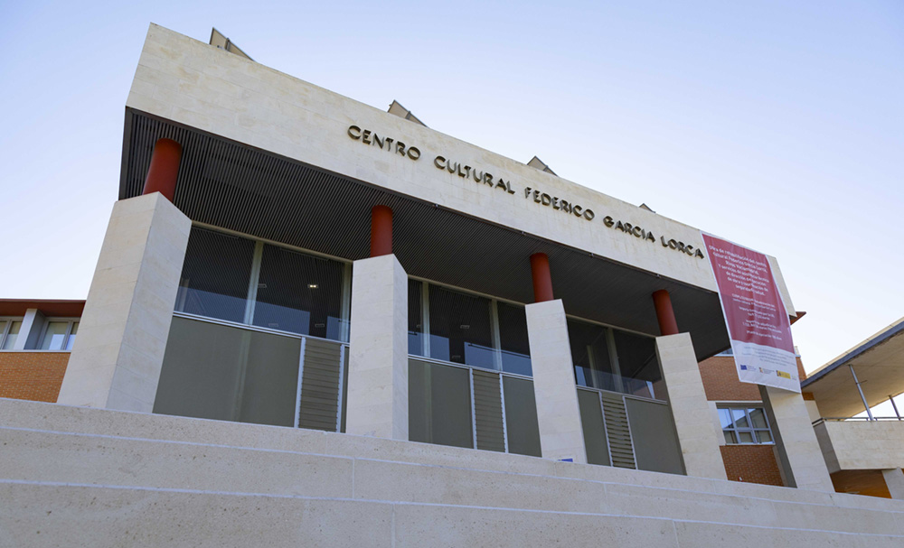 El centro cultural Federico García Lorca reabre tras una segunda reforma de mejora