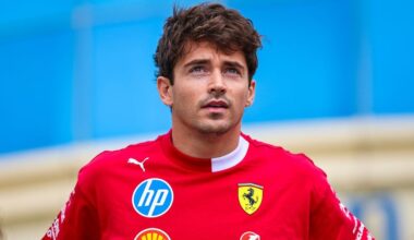 Charles Leclerc se iría de Ferrari esto es lo que se sabe del piloto de la F1