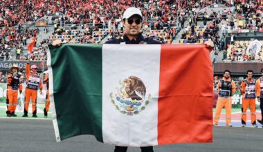 ¿Checo Pérez estará en el México GP? El piloto causó furor en concierto de Enrique Iglesias días antes de la carrera